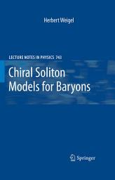 Icon image Chiral Soliton Models for Baryons