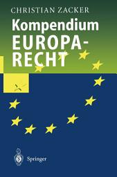 Icon image Kompendium Europarecht