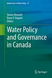 Icon image Water Policy and Governance in Canada