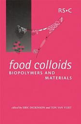 Icon image Food Colloids, Biopolymers and Materials