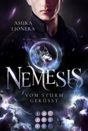 Icon image Nemesis 2: Vom Sturm geküsst: Götter-Romantasy mit starker Heldin, in der Fantasie und Realität ganz nah beieinander liegen