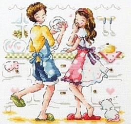 Icon image Cross stitch pattern 9