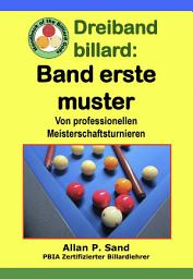 Icon image Dreiband billard: Band erste Muster: Von professionellen Meisterschaftsturnieren - testen Sie sich gegen professionelle Spieler