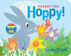 Icon image Hooray for Hoppy: A First Book of Senses