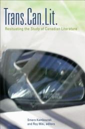 Icon image Trans.Can.Lit: Resituating the Study of Canadian Literature