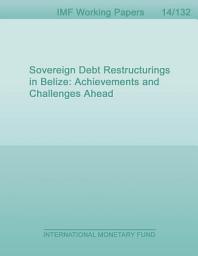 Icon image Sovereign Debt Restructurings in Belize: Achievements and Challenges Ahead