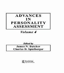 Icon image Advances in Personality Assessment: Volume 4