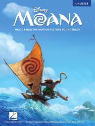 Icon image Moana - Music from the Motion Picture Soundtrack for Ukulele