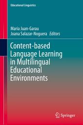 Icon image Content-based Language Learning in Multilingual Educational Environments