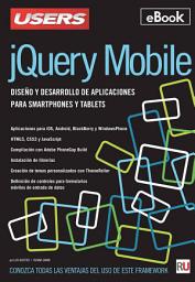 Icon image jQuery Mobile: Diseño y desarrollo de aplicaciones para smartphones y tablets.