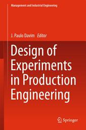 Icon image Design of Experiments in Production Engineering