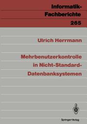 Icon image Mehrbenutzerkontrolle in Nicht-Standard-Datenbanksystemen