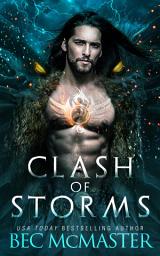 Icon image Clash of Storms: Dragon Shifter Romance