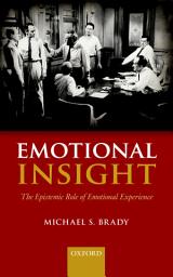 Icon image Emotional Insight: The Epistemic Role of Emotional Experience