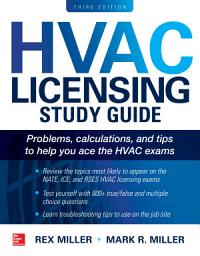 Icon image HVAC Licensing Study Guide, Third Edition: Edition 3