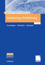 Icon image Marketing-Einführung: Grundlagen - Überblick - Beispiele, Ausgabe 4