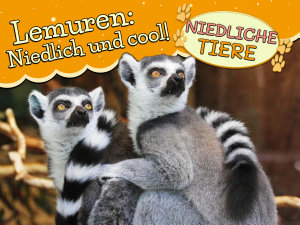 Icon image Lemuren: Niedlich und cool!