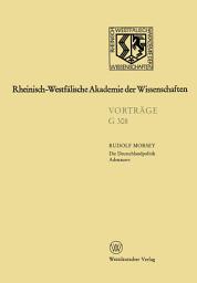 Icon image Die Deutschlandpolitik Adenauers: 340. Sitzung am 18. Juli 1990 in Düsseldorf