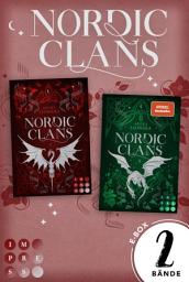 Icon image Nordic Clans: Die knisternde Slow-Burn Fantasy-Dilogie in einer E-Box!: Knisternde Enemies to Lovers Fantasy Romance für alle »Vikings«-Fans