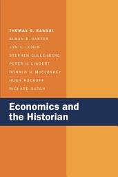 Icon image Economics and the Historian