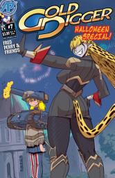 Icon image Gold Digger Halloween Special #7 (2011)