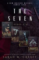 Icon image The Seven Series Books 1-4: A Saga of Crimson & Clover Boxed Set