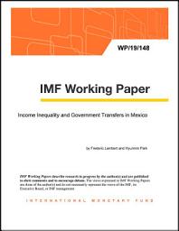 Icon image Income Inequality and Government Transfers in Mexico