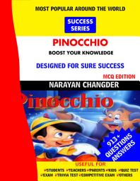 Icon image PINOCCHIO: THE AMAZING QUIZ BOOK