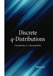 Icon image Discrete q-Distributions