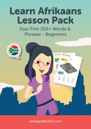 Icon image Learn Afrikaans Lesson Pack: Your First 350+ Words & Phrases - Beginners