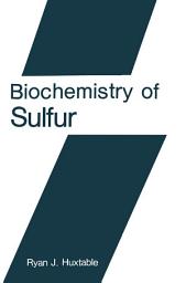 Icon image Biochemistry of Sulfur