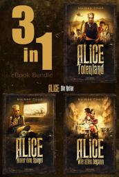 Icon image ALICE IM TOTENLAND (Band 1-3) Bundle: Abenteuer, Horror, Zombie