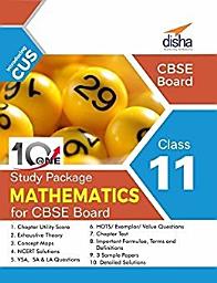 Icon image 10 in One Study Package for CBSE Mathematics Class 11 with 3 Sample Papers