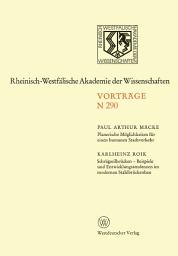 Icon image Planerische Möglichkeiten für einen humanen Stadtverkehr. Schrägseilbrücken — Beispiele und Entwicklungstendenzen im modernen Stahlbrückenbau: 269. Sitzung am 4. April 1979 in Düsseldorf