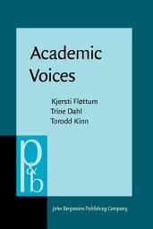 Icon image Academic Voices: Across languages and disciplines