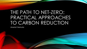 Icon image The Path to Net-Zero: Practical Approaches to Carbon Reduction