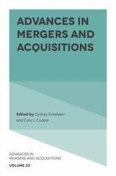 Icon image Advances in Mergers and Acquisitions