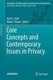 Icon image Core Concepts and Contemporary Issues in Privacy