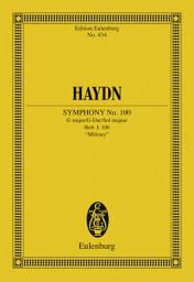 Icon image Symphony No. 100 G major, "Military": Hob. I: 100