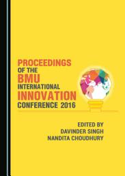 Icon image Proceedings of the BMU International Innovation Conference 2016