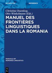 Icon image Manuel des frontières linguistiques dans la Romania