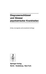 Icon image Diagnosenschlüssel und Glossar psychiatrischer Krankheiten: Deutsche Übersetzung der internationalen Klassifikation der WHO: ICD (ICD=International Classification of Diseases), 8. Revision, und des internationalen Glossars, Ausgabe 3