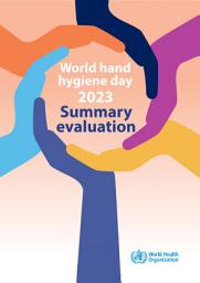 Icon image World Hand Hygiene Day 2023: summary evaluation