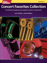 Icon image Accent on Performance Concert Favorites Collection for Percussion 2 (Bells): 22 Full Band Arrangements Correlated to "Accent on Achievement"