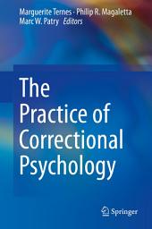 Icon image The Practice of Correctional Psychology