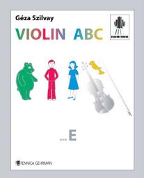 Icon image Violin ABC: Book E: Colourstrings® Violin ABC Book E