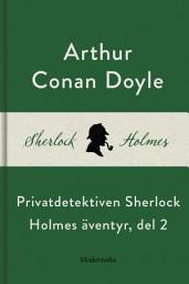 Icon image Privatdetektiven Sherlock Holmes äventyr, del 2