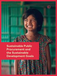 Icon image Sustainable Public Procurement and the Sustainable Development Goals