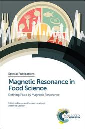 Icon image Magnetic Resonance in Food Science: Defining Food by Magnetic Resonance