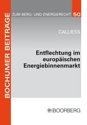 Icon image Entflechtung im europäischen Energiebinnenmarkt: Zur Vereinbarkeit der europäischen Pläne für ein Ownership Unbundling mit der Kompetenzordnung des EG-Vertrages, insbesondere Art. 295 EGV, und dem allgemeinen Gleichheitssatz